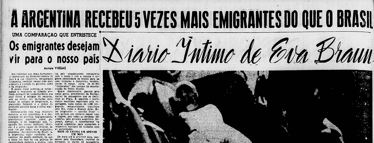 Diário da Noite, 20 de junho de 1948