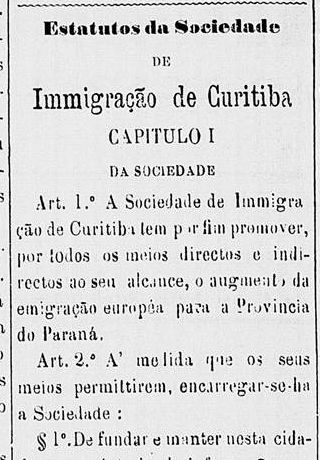 Gazeta Paranaense de 15 de novembro de 1885