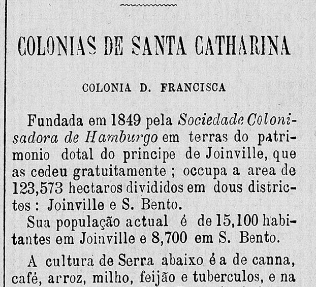 Jornal do Agricultor, fevereiro de 1885