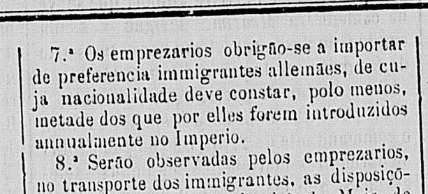 Jornal O Despertador, de Florianópolis (à época, 'Desterro'): trecho da edição de 13 de janeiro de 1871