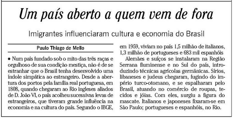 Edição de 30 de outubro de 2011 do jornal O Globo