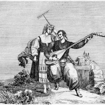Camponeses da Ucrânia: publicação do A Illustração Luso-Brazileira em 20 de novembro de 1858