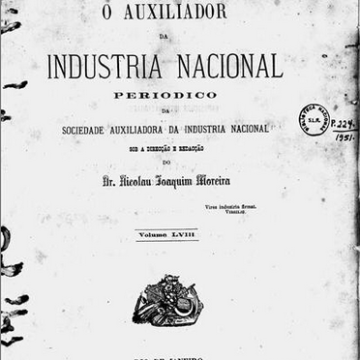 O Auxiliador da Industria Nacional: edição de 1890