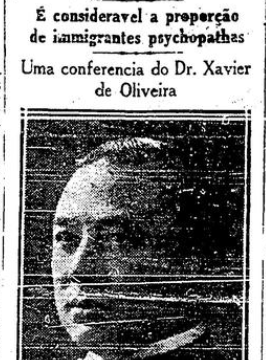 Trecho do jornal O Globo de 9 de setembro de 1932.