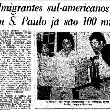 Trecho da edição do jornal O Globo de 26 de fevereiro de 1978.