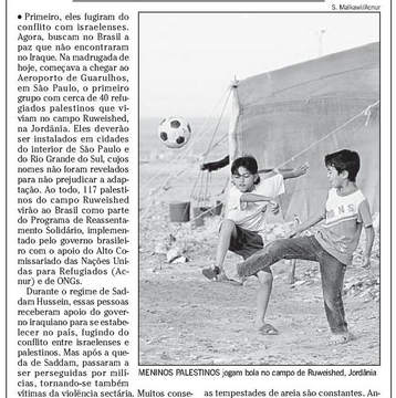 Edição de 21 de setembro de 2007 do jornal O Globo: debate sobre a França com destaque; sobre o Brasil, uma nota de registro.
