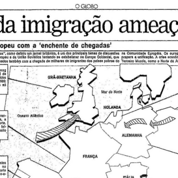 Trecho da edição de 24 de março de 1991 do jornal O Globo.