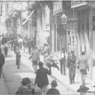 Rua do Ouvidor em 1890.